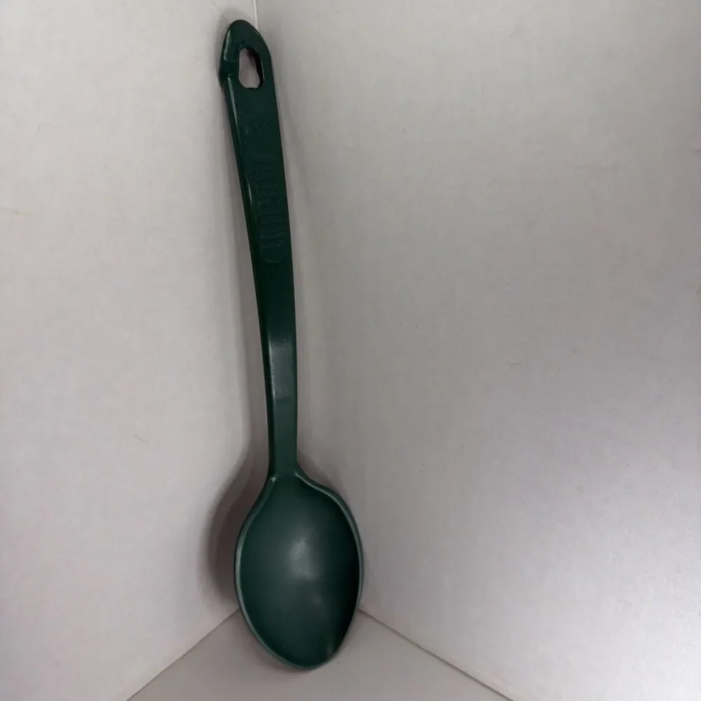 Ultratemp Solid Green Serving Spoon Kitchen Utensil 11.5
